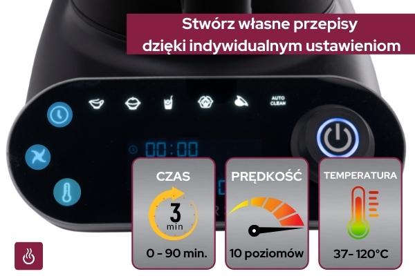 Stwórz własne przepisy dzięki indywidualnym ustawieniom